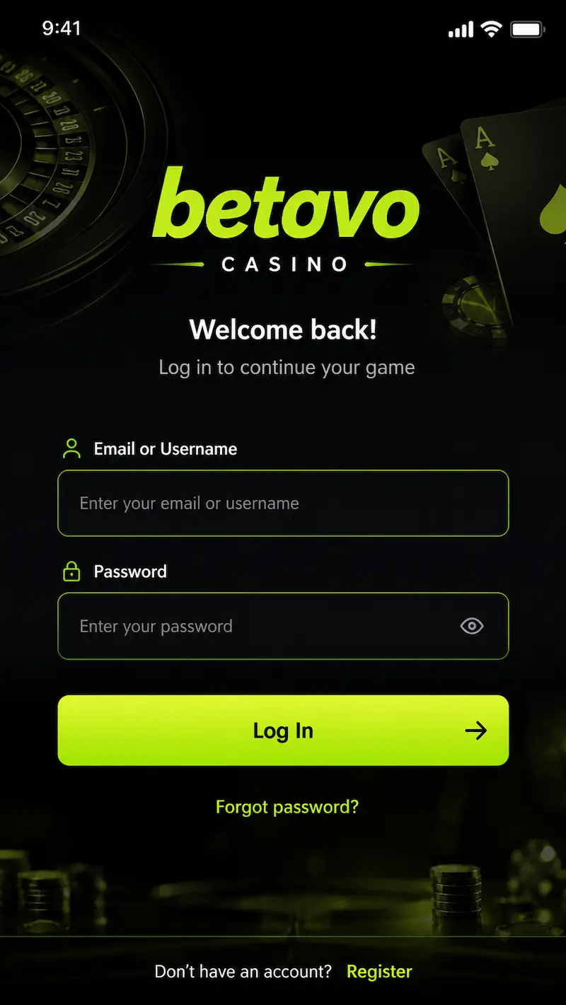 Login